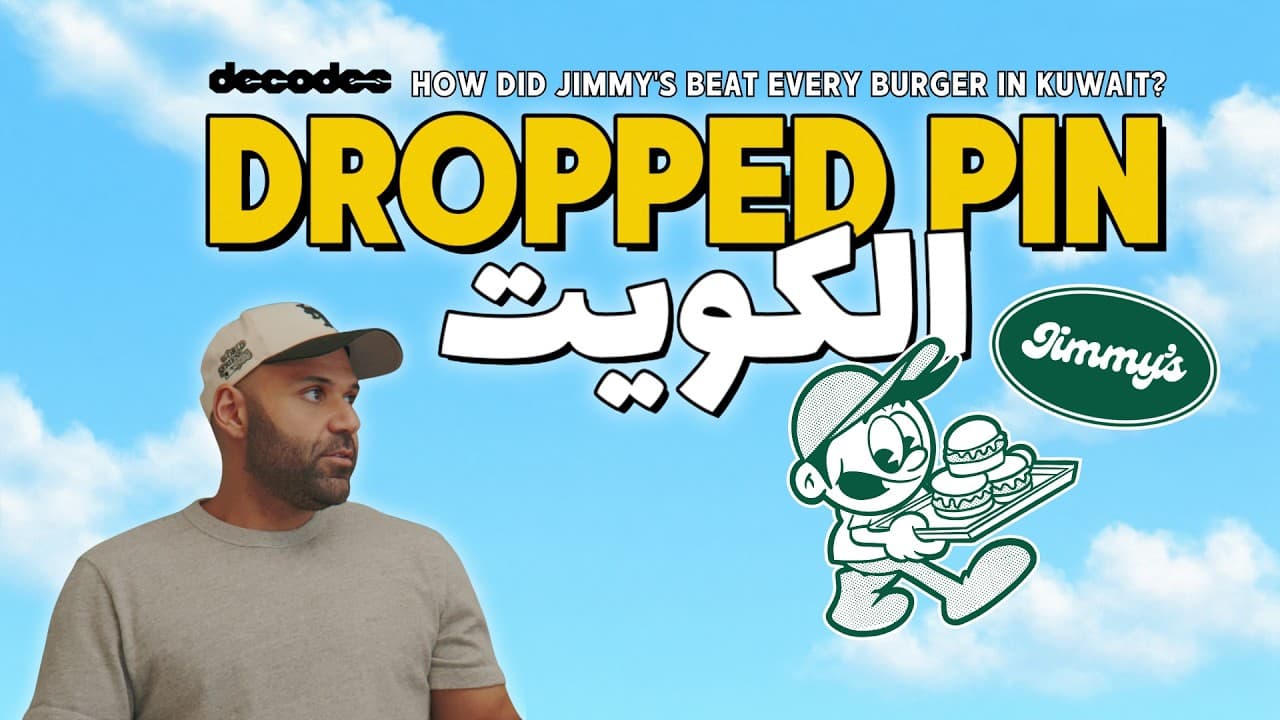 HOW DID THIS BURGER CONCEPT OUTPERFORM A TOUGH MARKET? DROPPED PIN: JIMMY'S